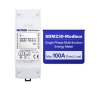 Монофазен мултифункционален смарт метър DEYE SDM230 Modbus V1 100A, снимка 2