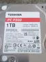 Хард диск 1TB Toshiba P300, SATA 6.0 Gbit/s, 7200rpm, 64MB, 2021г., снимка 2