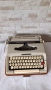 Стара пишеща машина Princess 500 - 1970" год., снимка 3