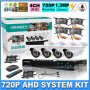 !Нови 5 MP AHD 8/4 канална система AHD DVR + AHD 4 и 8 КАМЕРИ / HD CCTV android ios