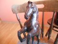 Leather horse vintage, снимка 7
