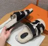 Дамски чехли Hermes, снимка 2