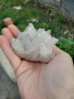 Друза от планински кристал и пирит, снимка 5