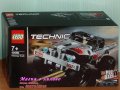 Продавам лего LEGO Technic 42090 - Камион за бягство, снимка 1 - Образователни игри - 44168752