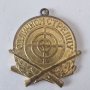 Сръбски медал ОДЛИЧНОМ СТРЕЛЦУ позлата, снимка 1 - Антикварни и старинни предмети - 44531471