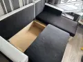 СПЕШНО ПРОДАВАМ Ъглов диван разтегателен, снимка 3