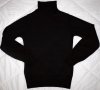 Motivi черно поло , снимка 1 - Блузи с дълъг ръкав и пуловери - 30373616