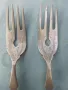 Вилици със сребърни дръжки, снимка 2