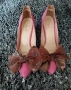 Елегантни дамски обувки с ток , снимка 2