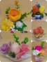 Ръчно изработени цветя от сапун, снимка 16