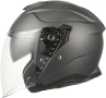 MY-835 джет каска с визьор, ECE 22.06, мат титан, S/XS N6, снимка 5
