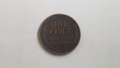 1 цент one cent 1919, снимка 1 - Нумизматика и бонистика - 39834398