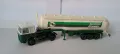 Herpa man 1/87  h0  цистерна тир камион модел, снимка 4