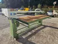 Лентов шлайф с автоматично вдигане и сваляне на масата 2500мм., снимка 1