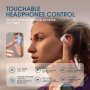 Нови Безжични Слушалки EP5: Кристален Звук, Удобство при Спорт, снимка 3