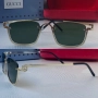 GUCCI 1:1 дамски слънчеви очила правоъгълни 4 цвята, снимка 2