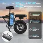 Чисто нов супер мини електрически велосипед за деца  възрастни, 36V 10Ah, снимка 4