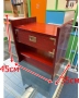 021144 нощно шкафчеот дърво  45/45см цена 33 лв или 16,87евро смр на тази цена е комплект към леглот, снимка 1