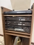 🔊Ретро аудио сет GRUNDIG - Усилвател, дек, тунер, грамофон , рак шкаф и колони🔉, снимка 5