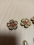 Комплект Стари Бронзови Брошки От Соца. , снимка 5