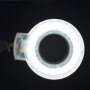 Увеличителна лампа с лупа, до 275% - безплатна д-ка, снимка 3