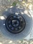 Резервна гума за Голф 4 Ауди А3 Сеат 14 цола 5х100, снимка 1 - Гуми и джанти - 38003832