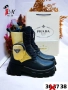 дамски боти prada chanel fendi , снимка 8