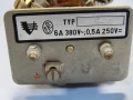ротационен превключвател MEZ Typ 1408 Rotary Switch 380V, снимка 4