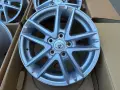 4бр. чисто нови оригинални алуминиеви джанти TOYOTA 16'' 5x114.3 , централен отвор 60.1 , ET45, 6.5J, снимка 2
