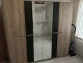 Гардероб с огледало, снимка 3