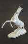 Порцеланова фигура на кон, снимка 3