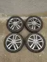 джанти vw touran golf 17 5x112 , снимка 7