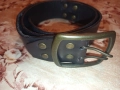 Нов Мъжки Колан Изцяло от Естествена Кожа 100см., снимка 1