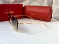 Cartier 2023 мъжки слънчеви очила унисекс дамски слънчеви очила, снимка 8
