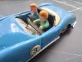 Стари Ламаринени Играчки Колички от Соца , снимка 11