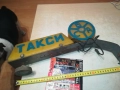 ТАКСИ СБА-РЕТРО ТАБЕЛА,АНТИКА/РЕЛИКВА 3108251839LCHERY, снимка 13