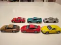 Метални Porsche, 1/ 58- 1/64, 6 броя., снимка 4