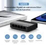 Суич Tenda SG105, 5-портов гигабитов комутатор, неуправляем домашен Ethernet комутатор, снимка 3