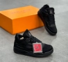 Мъжки Air Jordan 4 Retro Black, снимка 1