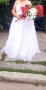 Сватбена рокля г. О. 110-125, снимка 1 - Рокли - 37975798
