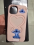 калъф за iphone 13 , 14 LILO AND STITCH , снимка 1