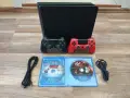 Мощен PlayStation 4 Slim (1TB) - Jet Black + 2 Джойстика & Игри (Като нов!), снимка 2