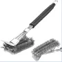 ПРОМОЦИЯ Четка за почистване на грил BBQ GRILL BRUSH (X000U0KIMJ), снимка 1