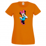 Дамска тениска Minnie Mouse 9 Подарък,Изненада,Рожден ден,, снимка 1