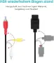 Gam3Gear S Video AV Video Audio Cable за Nintendo SNES N64 Gamecube PAL, снимка 3