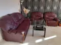 Продавам холова гарнитура кожена, снимка 1