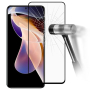 Цял 5D стъклен протектор с цялостно лепило за Xiaomi Redmi Note 11 / 11S / 12S, снимка 1 - Фолия, протектори - 44711435