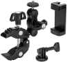 Нова Щипка JJC с magic arm за телефон, камера и екшън камера GoPro Insta360, снимка 1