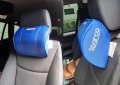 Възглавница за път, 1бр. универсална, SPARCO, син, снимка 1