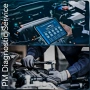 Автодиагностика на автомобили и ремонт / Диагностика и ремонт на автомобили / Diagnostic Car Service, снимка 1